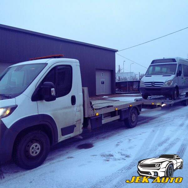 Tow truck services Liepaja, Car assistance, Car towing, Towing services, SOS, JEK AUTO