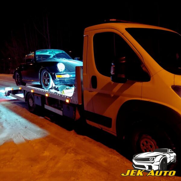 Tow truck services Liepaja, Car assistance, Car towing, Towing services, SOS, JEK AUTO