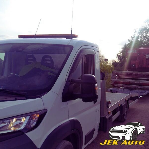 Tow truck services Liepaja, Car assistance, Car towing, Towing services, SOS, JEK AUTO