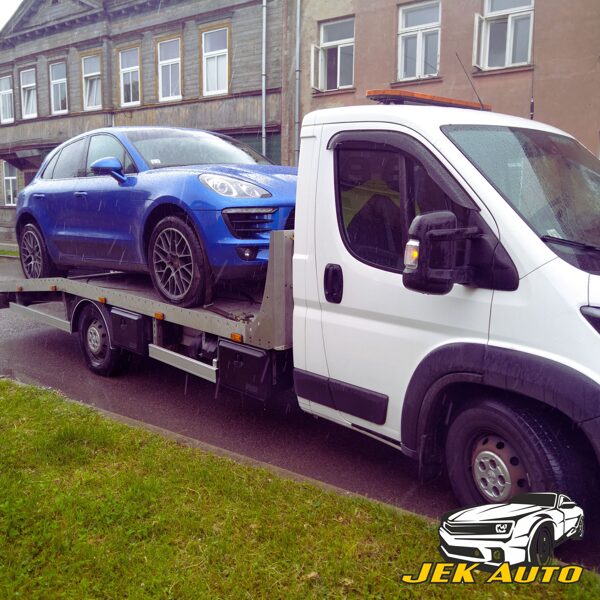 Tow truck services Liepaja, Car assistance, Car towing, Towing services, SOS, JEK AUTO