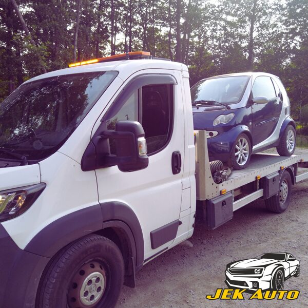 Tow truck services Liepaja, Car assistance, Car towing, Towing services, SOS, JEK AUTO