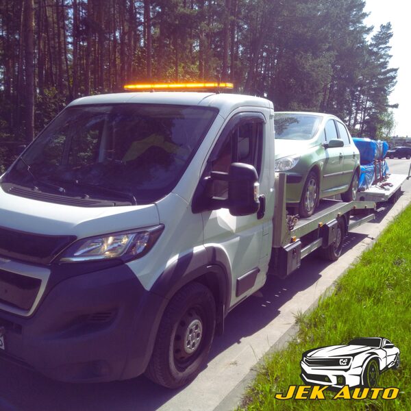 Tow truck services Liepaja, Car assistance, Car towing, Towing services, SOS, JEK AUTO