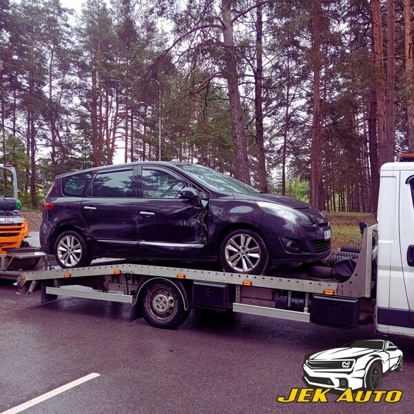 Tow truck services Liepaja, Car assistance, Car towing, Towing services, SOS, JEK AUTO