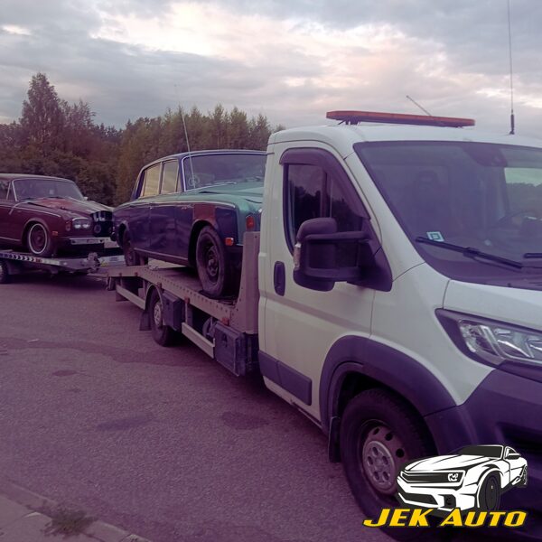 Tow truck services Liepaja, Car assistance, Car towing, Towing services, SOS, JEK AUTO