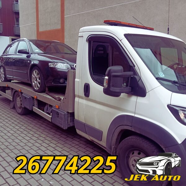 Tow truck services Liepaja, Car assistance, Car towing, Towing services, SOS, JEK AUTO