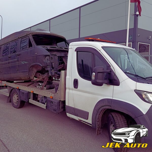 Tow truck services Liepaja, Car assistance, Car towing, Towing services, SOS, JEK AUTO