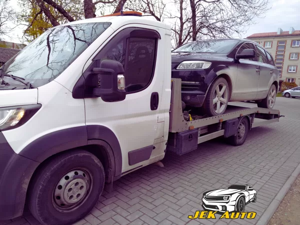 Tow truck services Liepaja, Car assistance, Car towing, Towing services, SOS, JEK AUTO