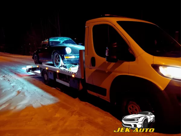 Tow truck services Liepaja, Car assistance, Car towing, Towing services, SOS, JEK AUTO