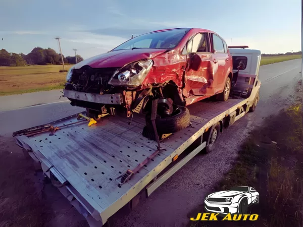 Tow truck services Liepaja, Car assistance, Car towing, Towing services, SOS, JEK AUTO