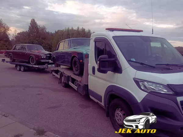 Tow truck services Liepaja, Car assistance, Car towing, Towing services, SOS, JEK AUTO