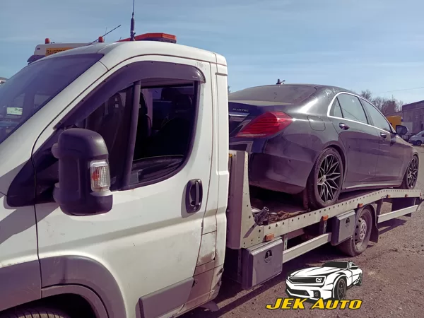 Tow truck services Liepaja, Car assistance, Car towing, Towing services, SOS, JEK AUTO