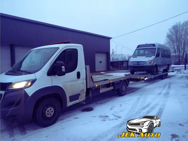 Evakuatorius, Technine pagalba kelyje, tralas, traliukas, Liepoja, JEK AUTO