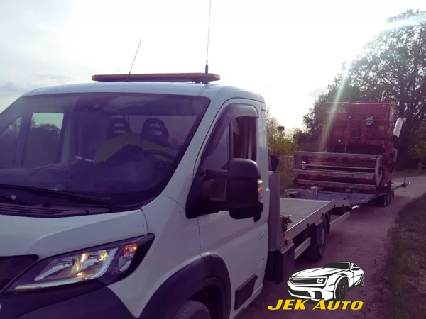 Evakuatorius, Technine pagalba kelyje, tralas, traliukas, Liepoja, JEK AUTO