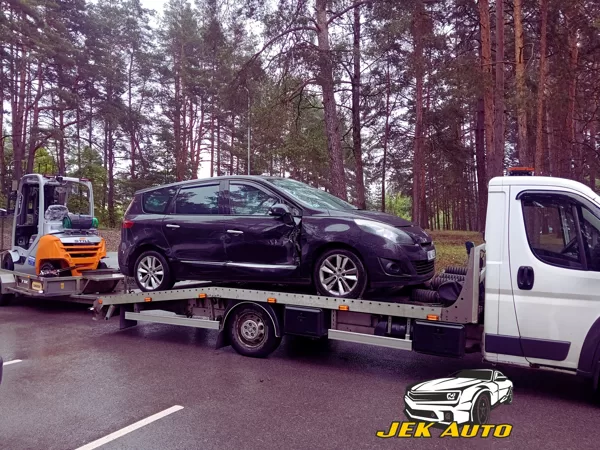 Evakuatorius, Technine pagalba kelyje, tralas, traliukas, Liepoja, JEK AUTO